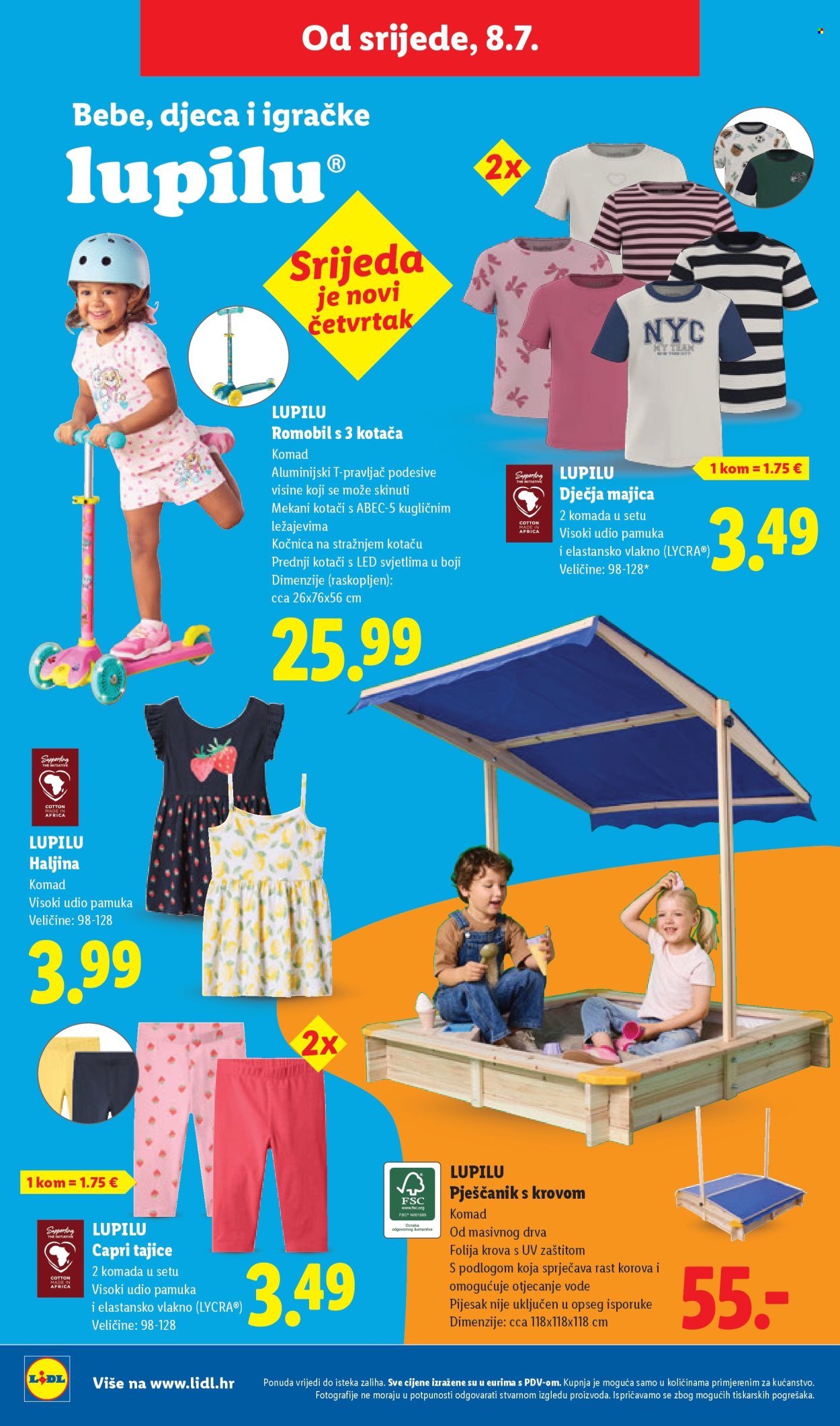 Lidl katalog - 06.07.2026. - 12.07.2026. Stranica 48