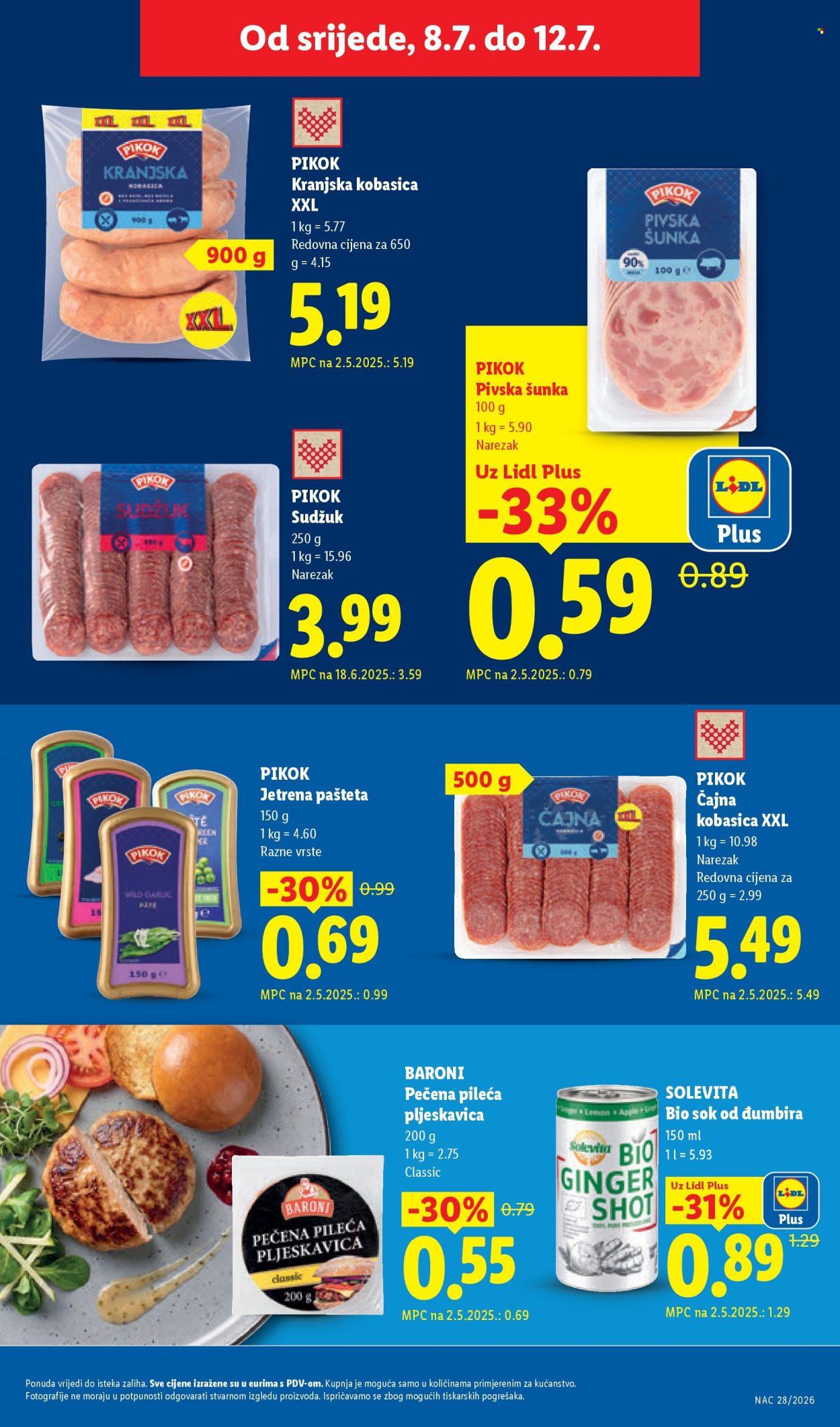 Lidl katalog - 06.07.2026. - 12.07.2026. Stranica 53