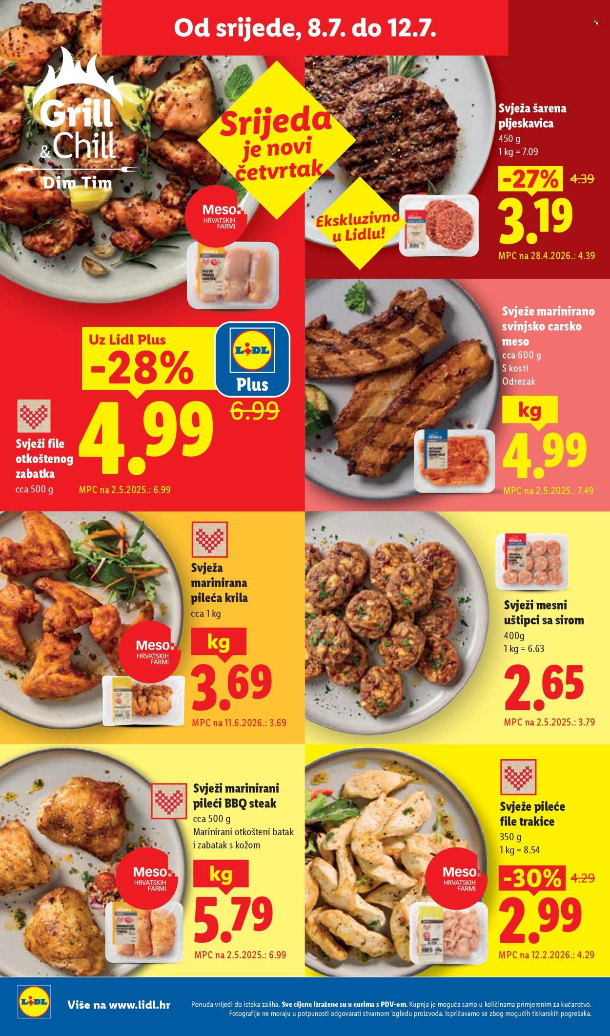 Lidl katalog - 06.07.2026. - 12.07.2026. Stranica 54