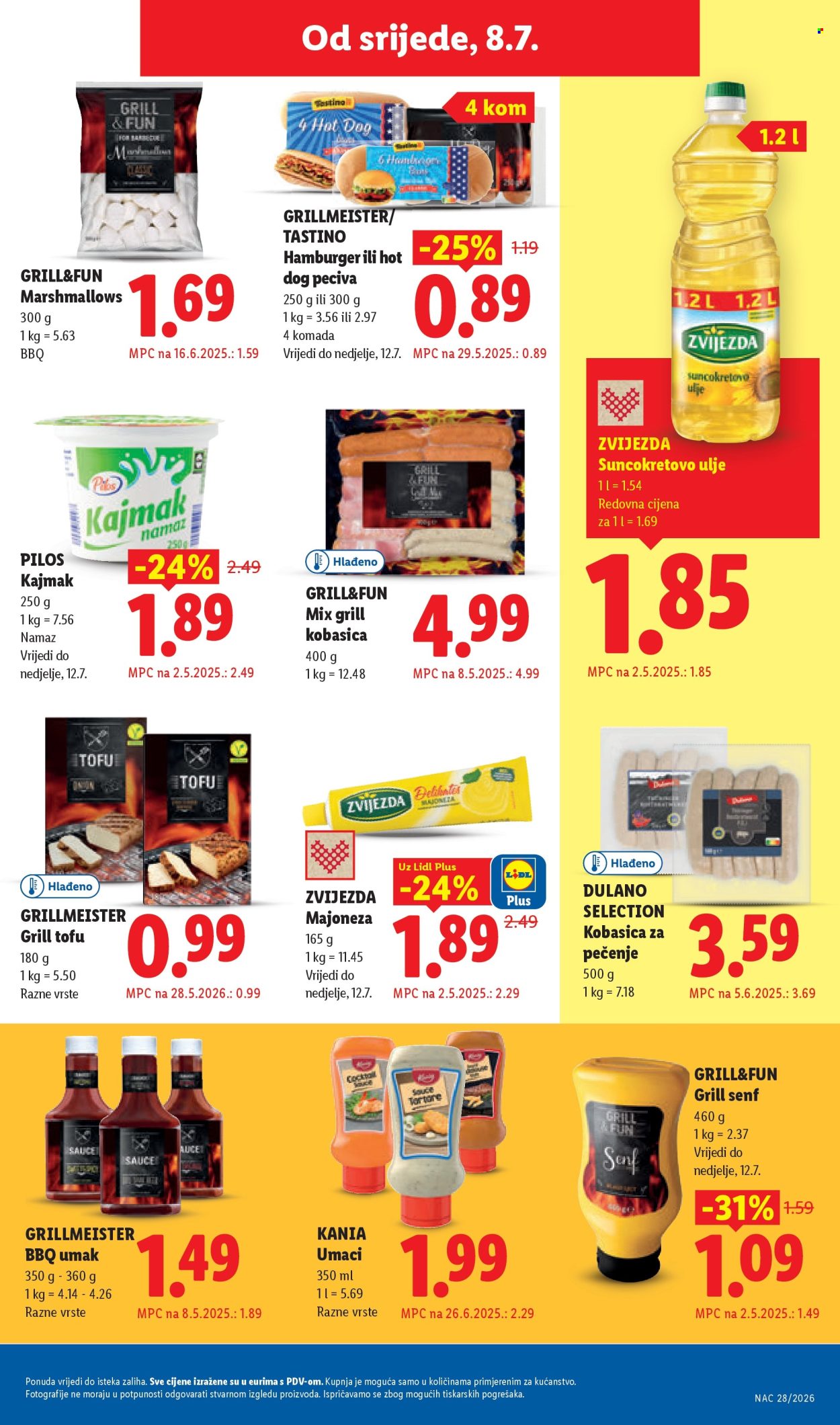 Lidl katalog - 06.07.2026. - 12.07.2026. Stranica 59