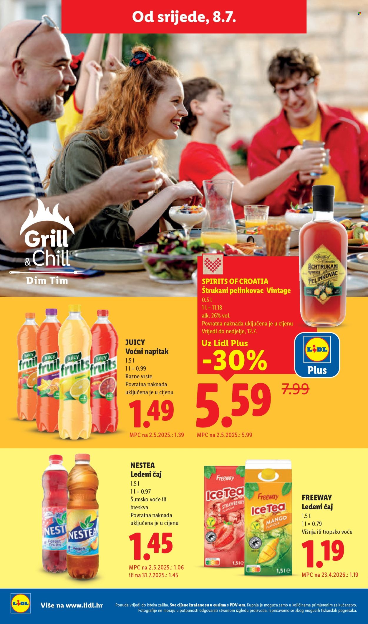 Lidl katalog - 06.07.2026. - 12.07.2026. Stranica 60