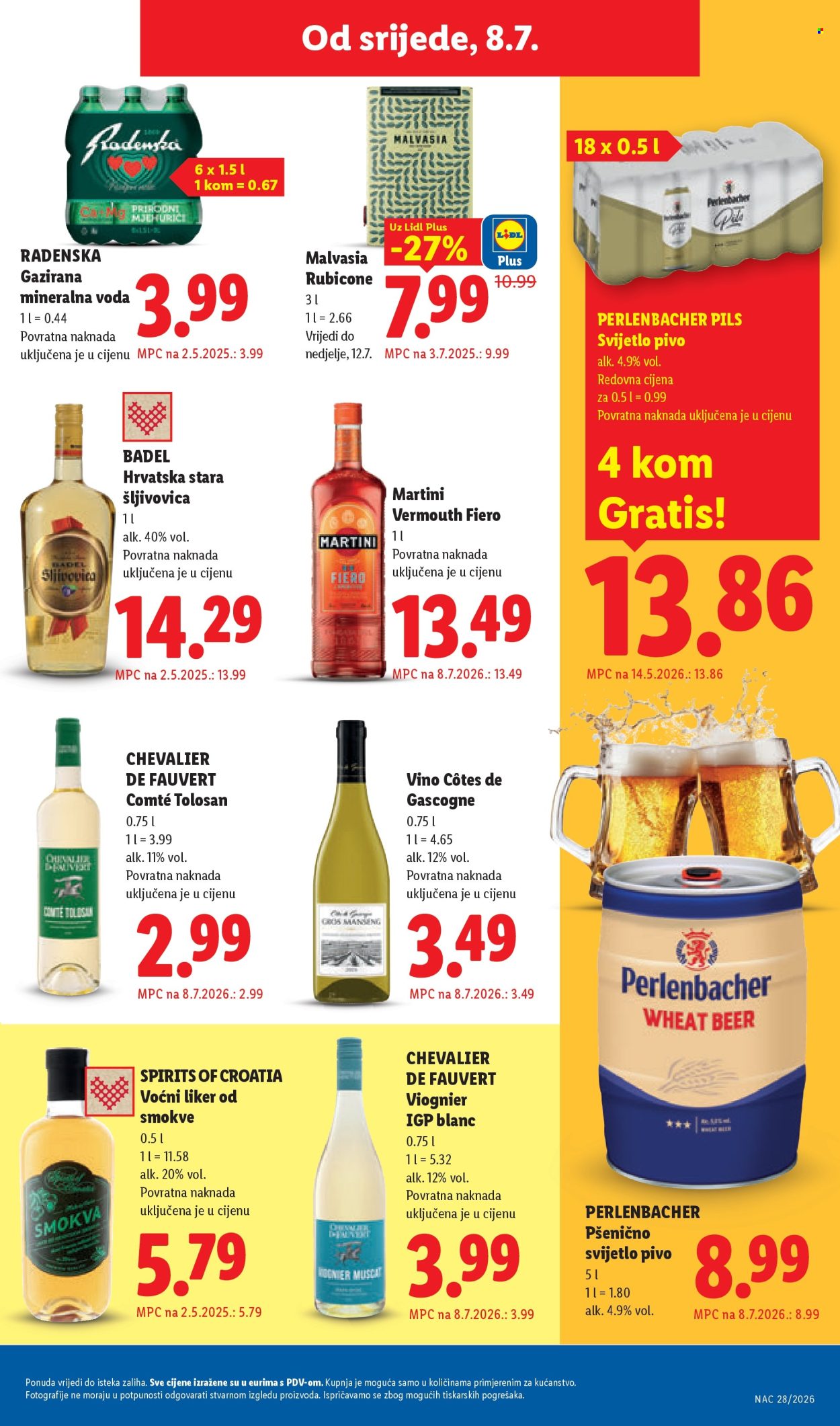 Lidl katalog - 06.07.2026. - 12.07.2026. Stranica 61