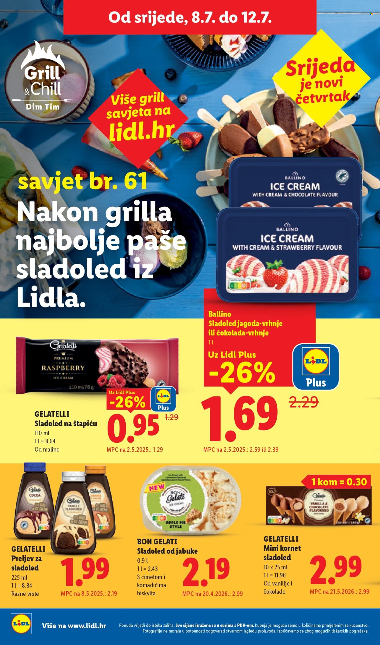Lidl katalog - 06.07.2026. - 12.07.2026. Stranica 64