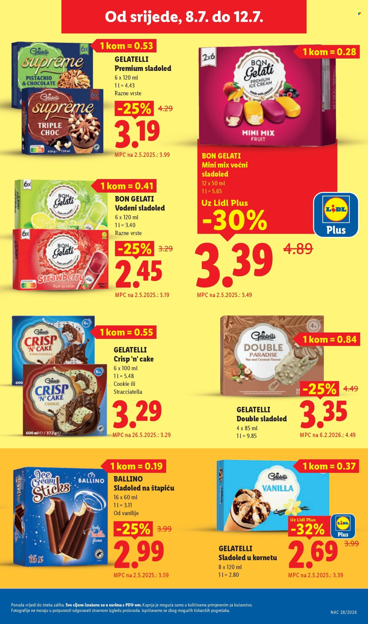 Lidl katalog - 06.07.2026. - 12.07.2026. Stranica 65
