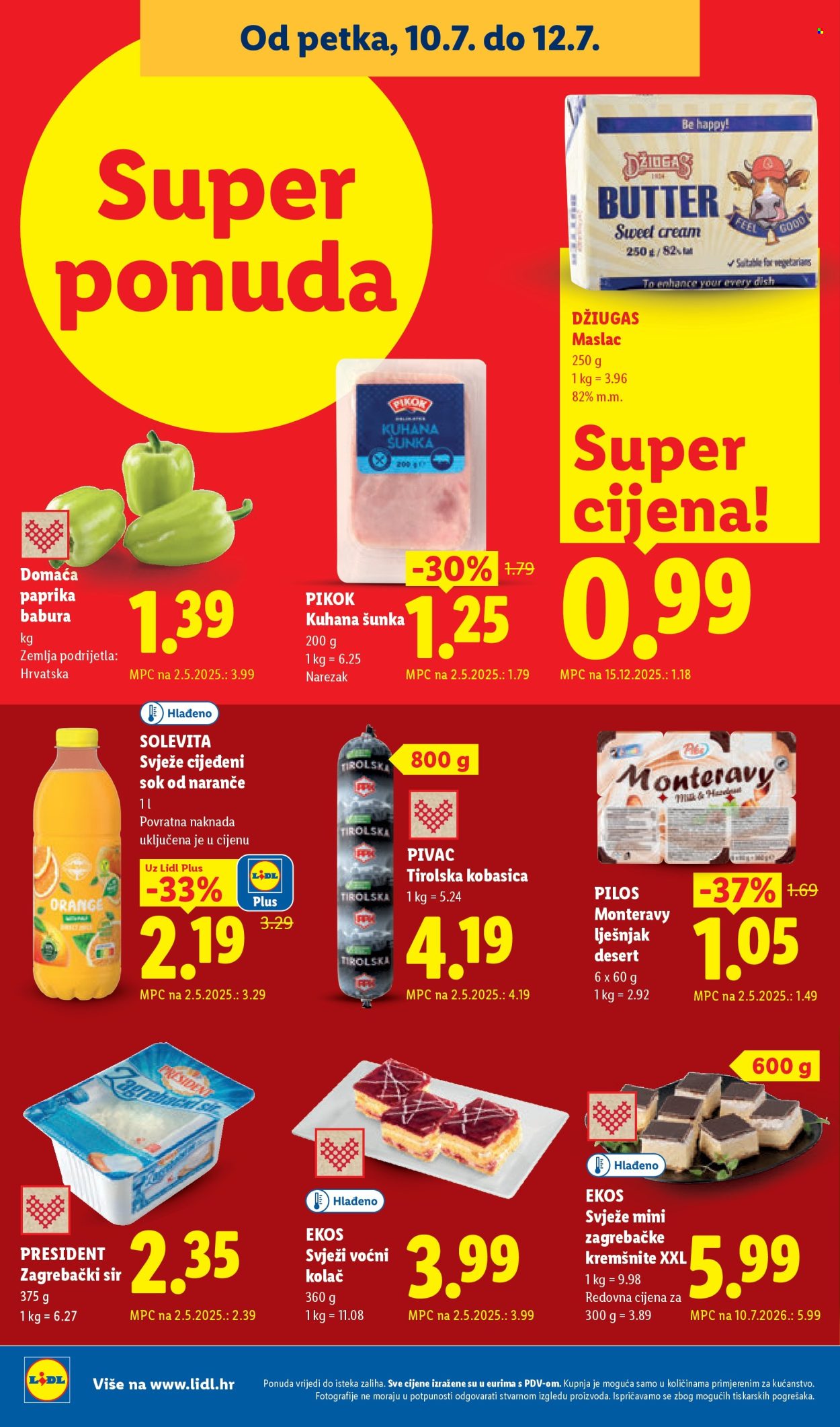 Lidl katalog - 06.07.2026. - 12.07.2026. Stranica 68