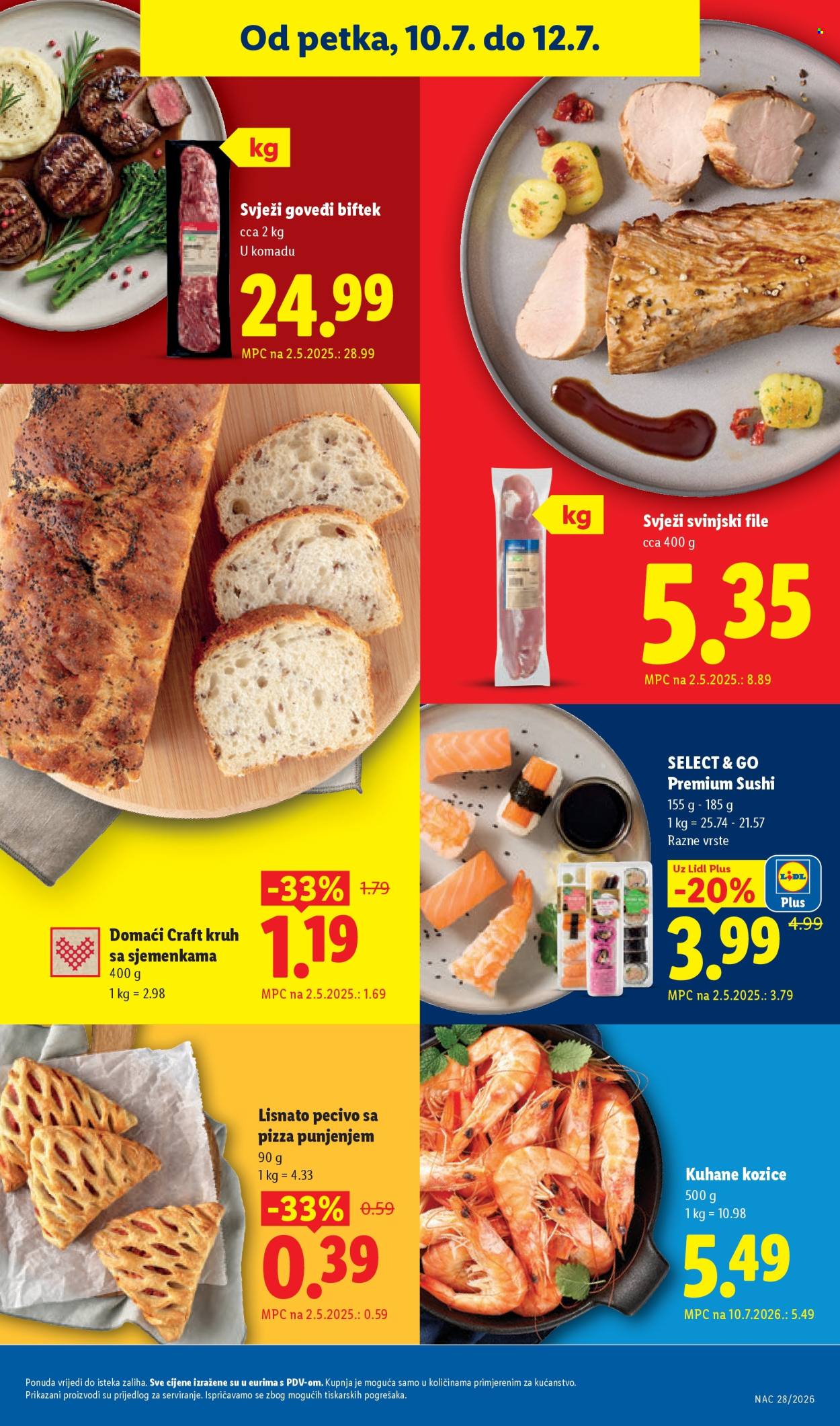 Lidl katalog - 06.07.2026. - 12.07.2026. Stranica 69