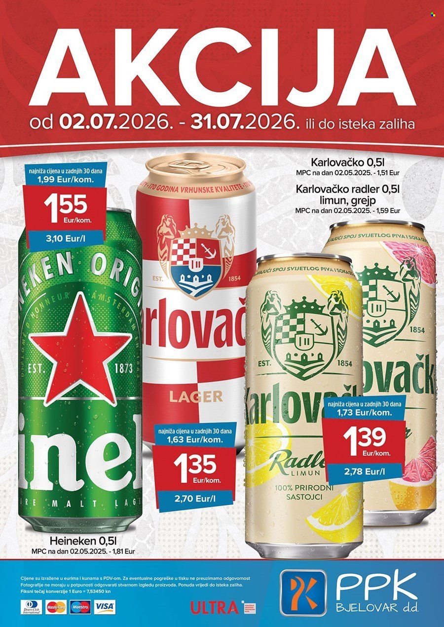 PPK Bjelovar katalog - 02.07.2026. - 31.07.2026. Stranica 1