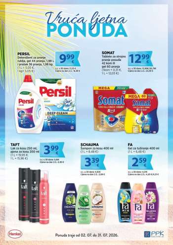 PPK Bjelovar katalog - 02.07.2026. - 31.07.2026.