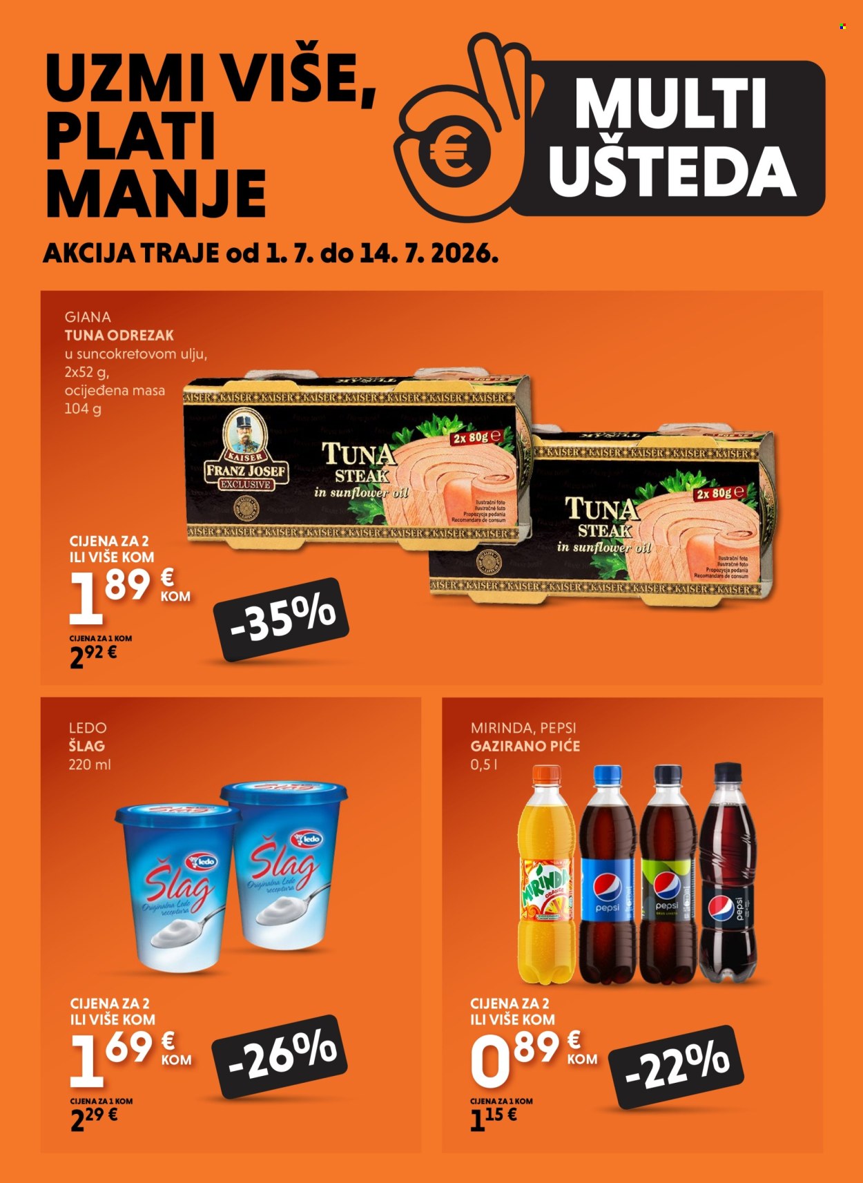 Studenac katalog - 01.07.2026. - 14.07.2026. Stranica 1
