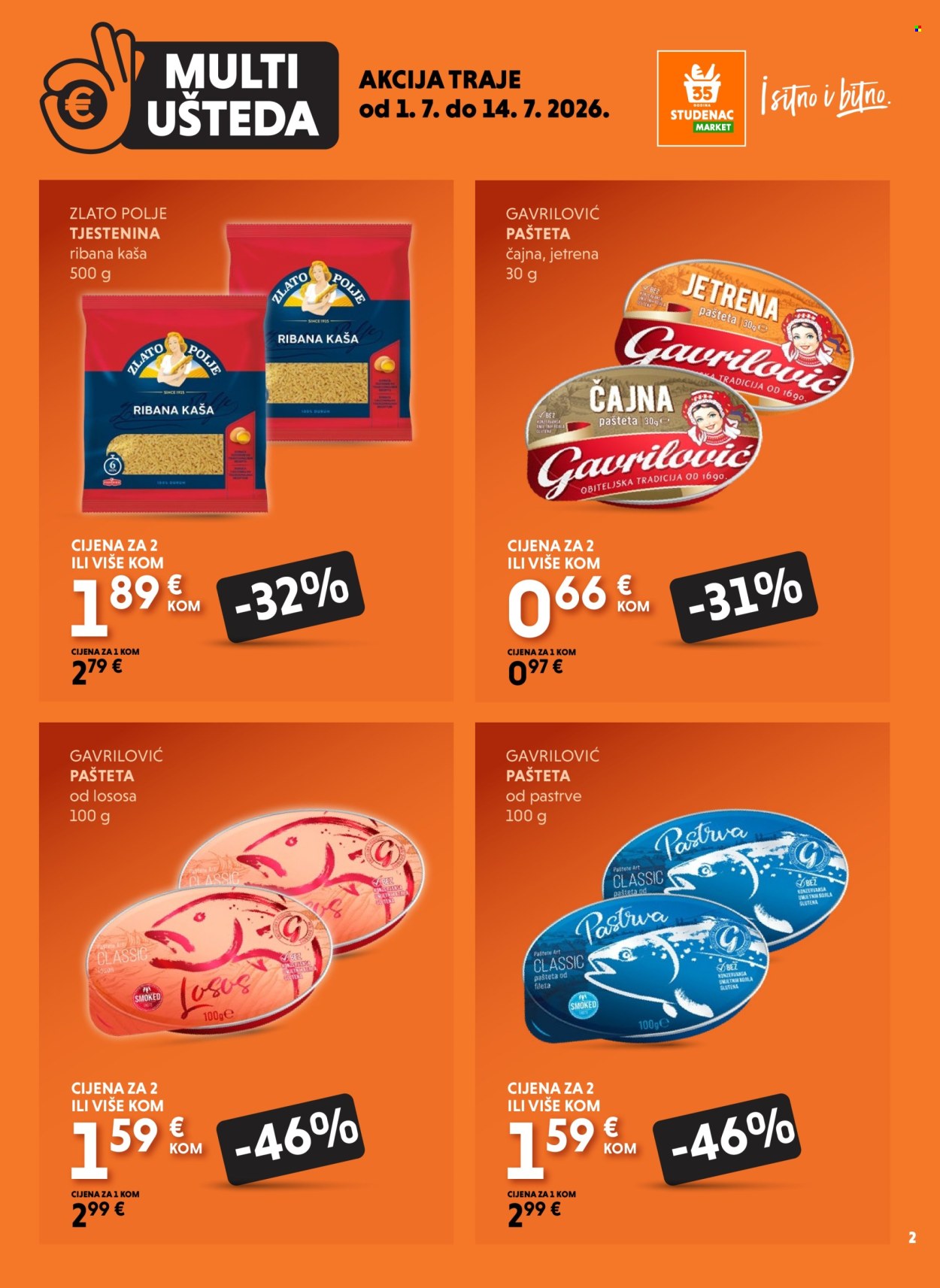 Studenac katalog - 01.07.2026. - 14.07.2026. Stranica 2