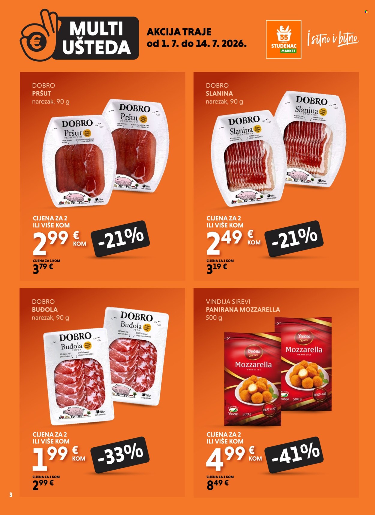 Studenac katalog - 01.07.2026. - 14.07.2026. Stranica 3