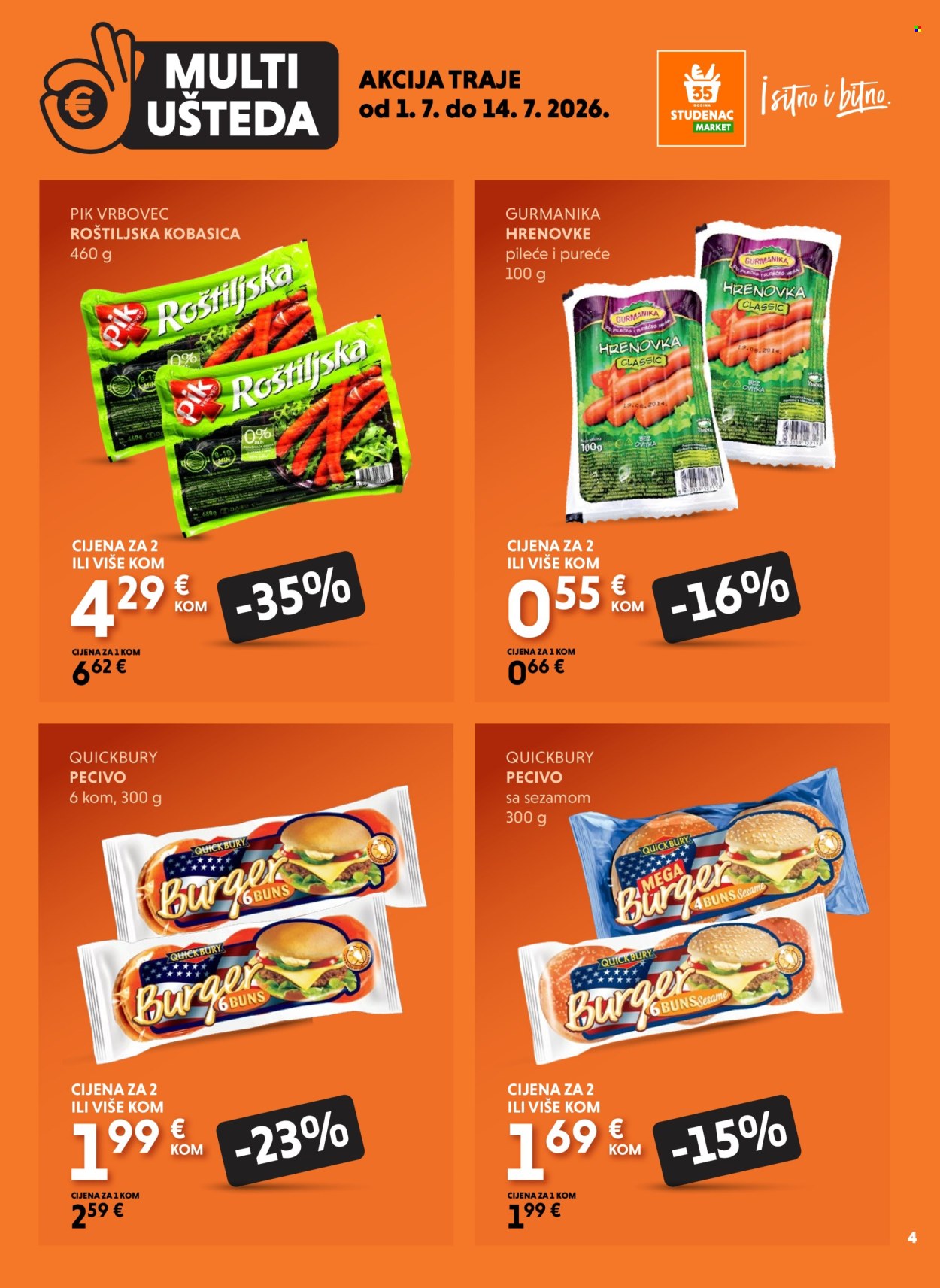 Studenac katalog - 01.07.2026. - 14.07.2026. Stranica 4