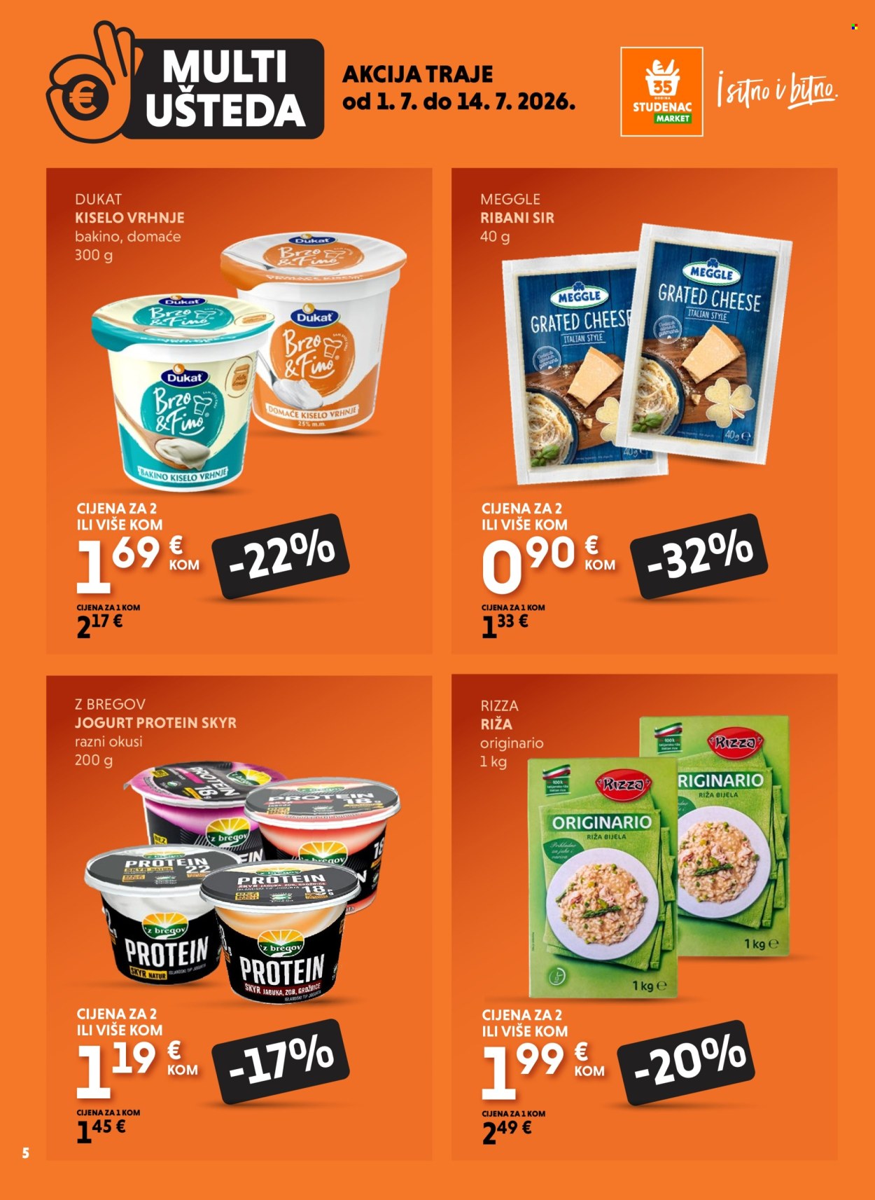 Studenac katalog - 01.07.2026. - 14.07.2026. Stranica 5