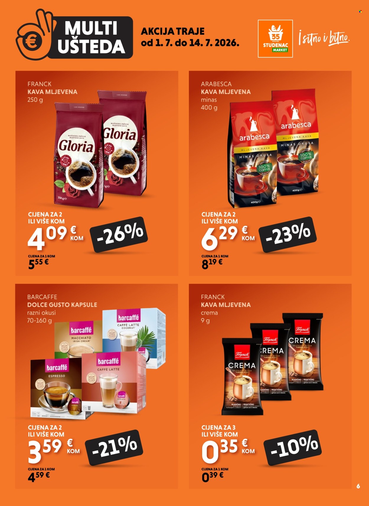 Studenac katalog - 01.07.2026. - 14.07.2026. Stranica 6