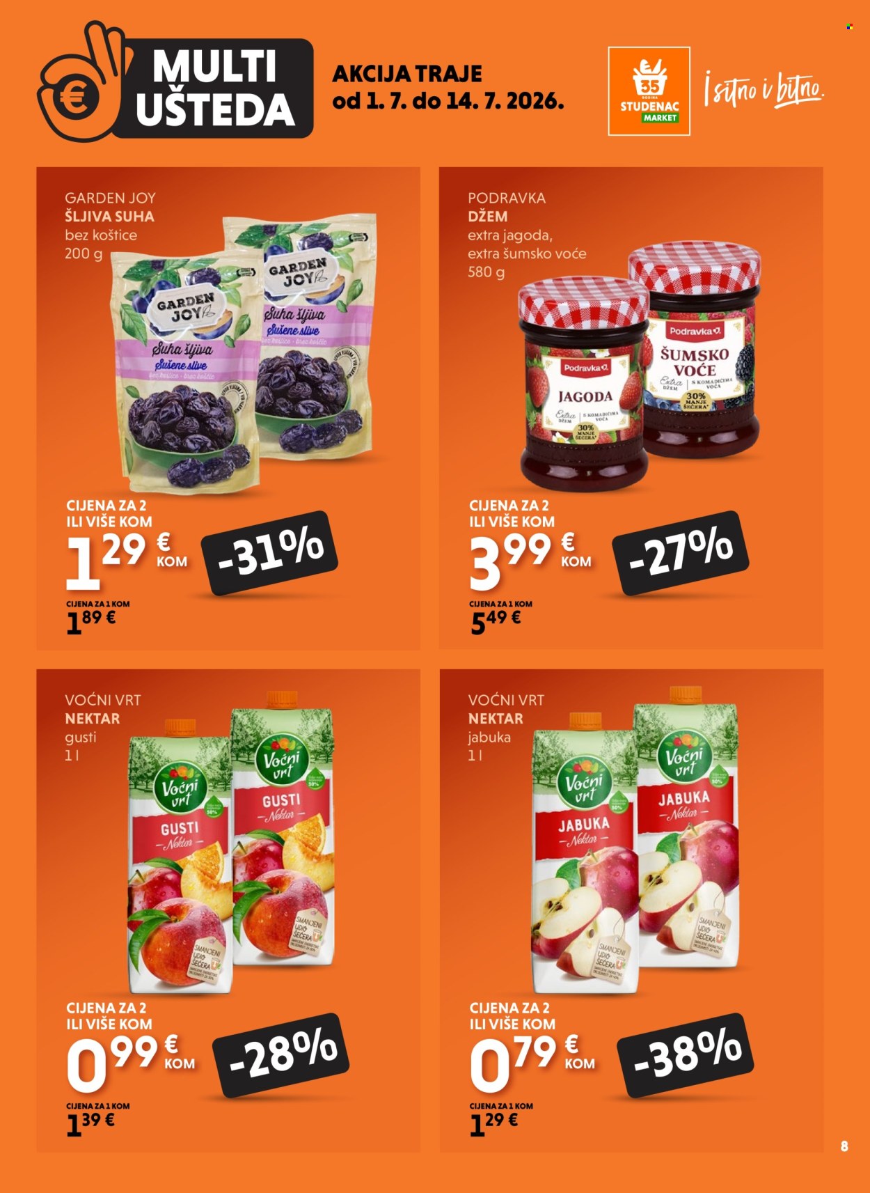 Studenac katalog - 01.07.2026. - 14.07.2026. Stranica 8