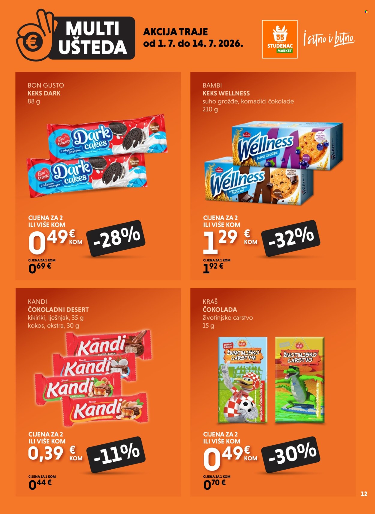 Studenac katalog - 01.07.2026. - 14.07.2026. Stranica 12