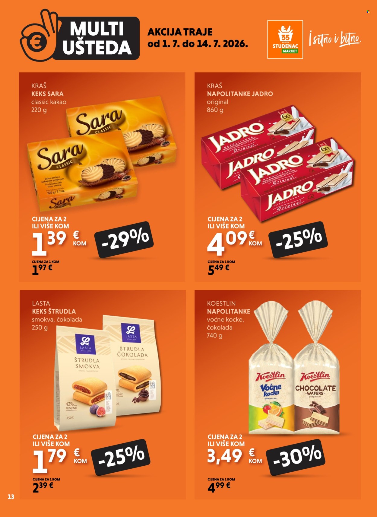 Studenac katalog - 01.07.2026. - 14.07.2026. Stranica 13