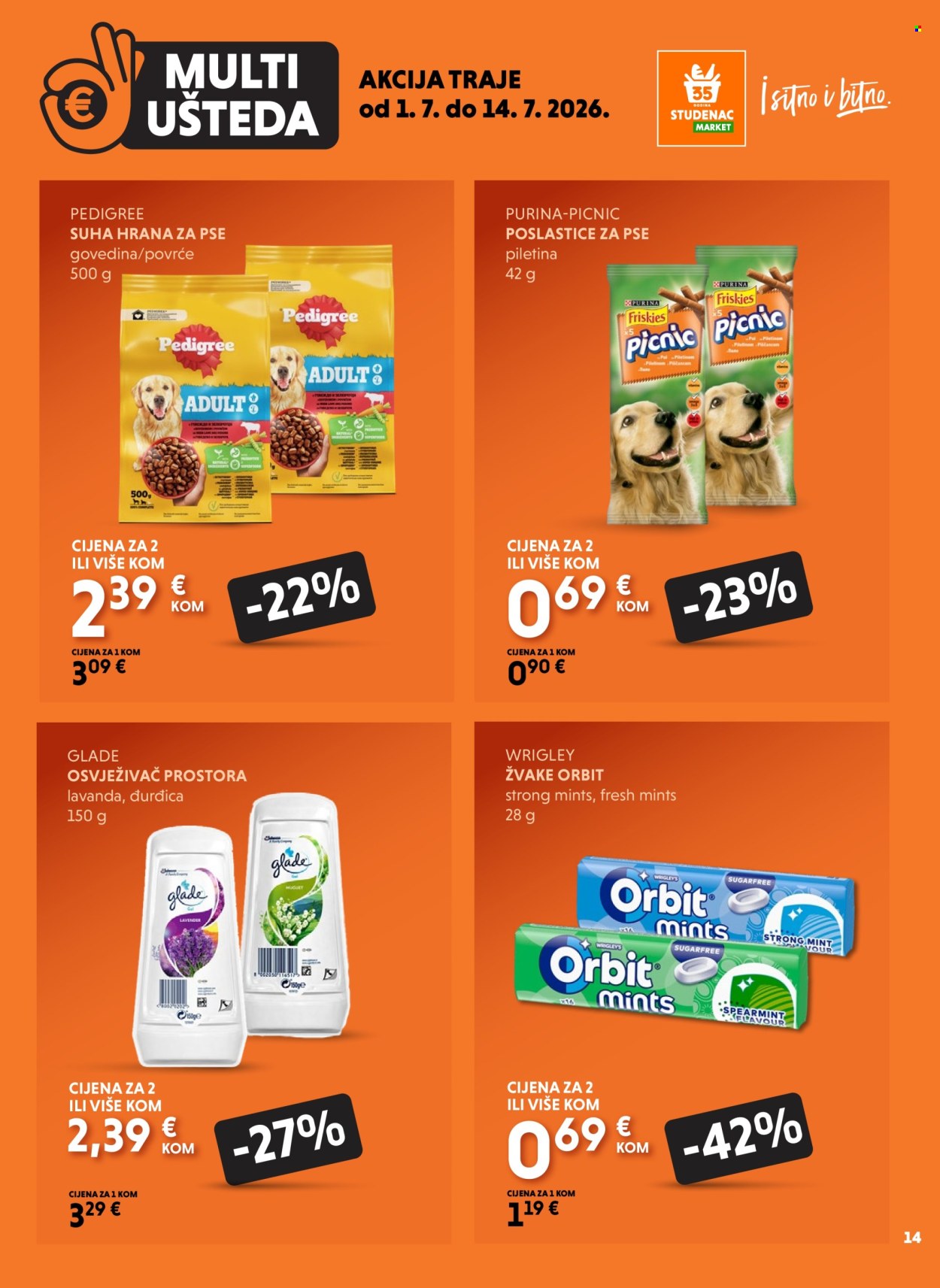 Studenac katalog - 01.07.2026. - 14.07.2026. Stranica 14