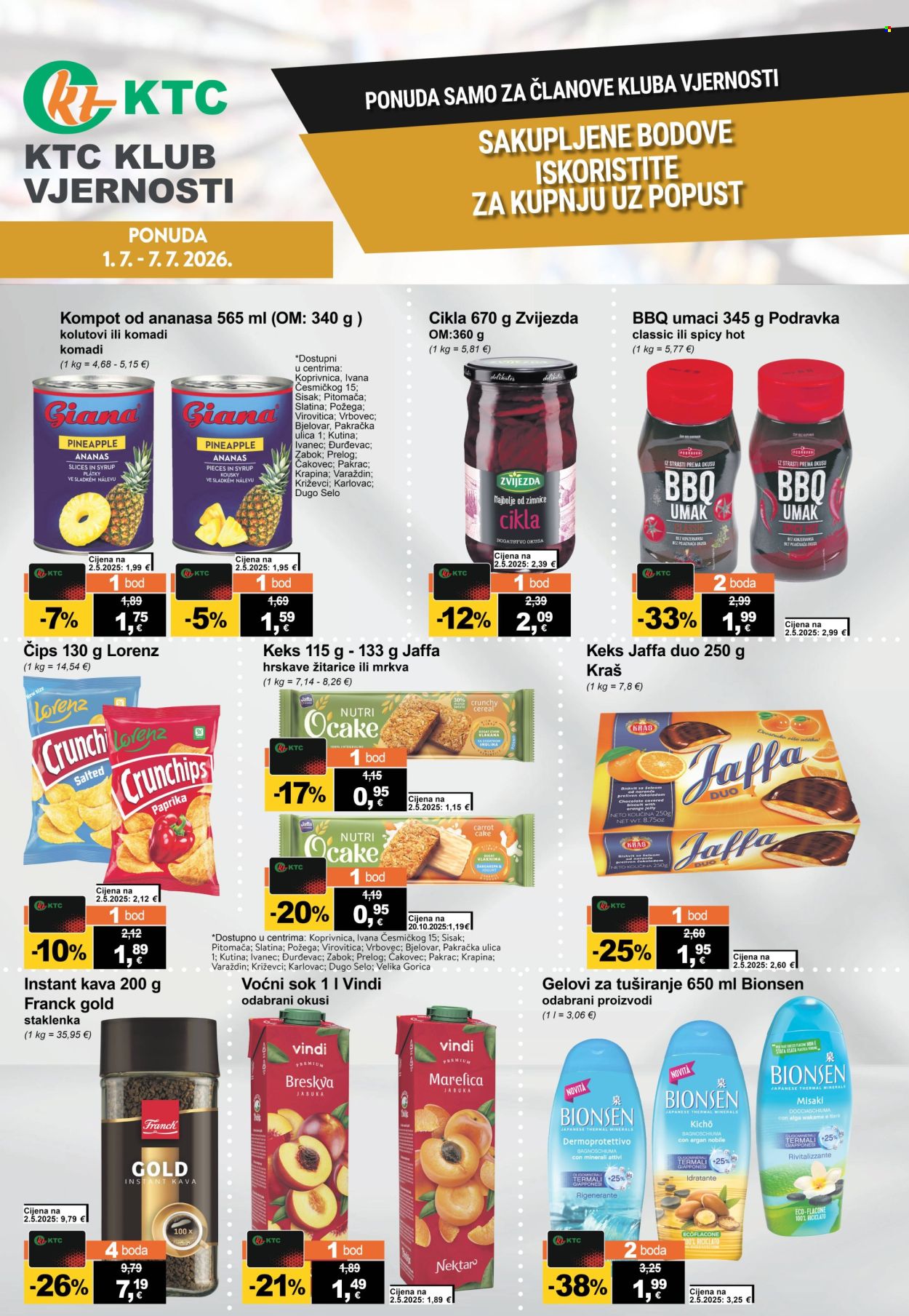 KTC katalog - 01.07.2026. - 07.07.2026. Stranica 1