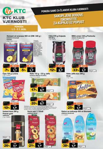 KTC katalog - 01.07.2026. - 07.07.2026.