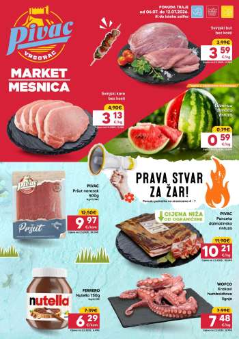 Pivac katalog - 06.07.2026. - 12.07.2026.