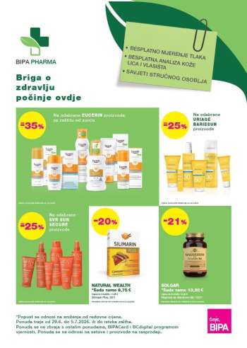 Bipa katalog - 29.06.2026. - 05.07.2026.