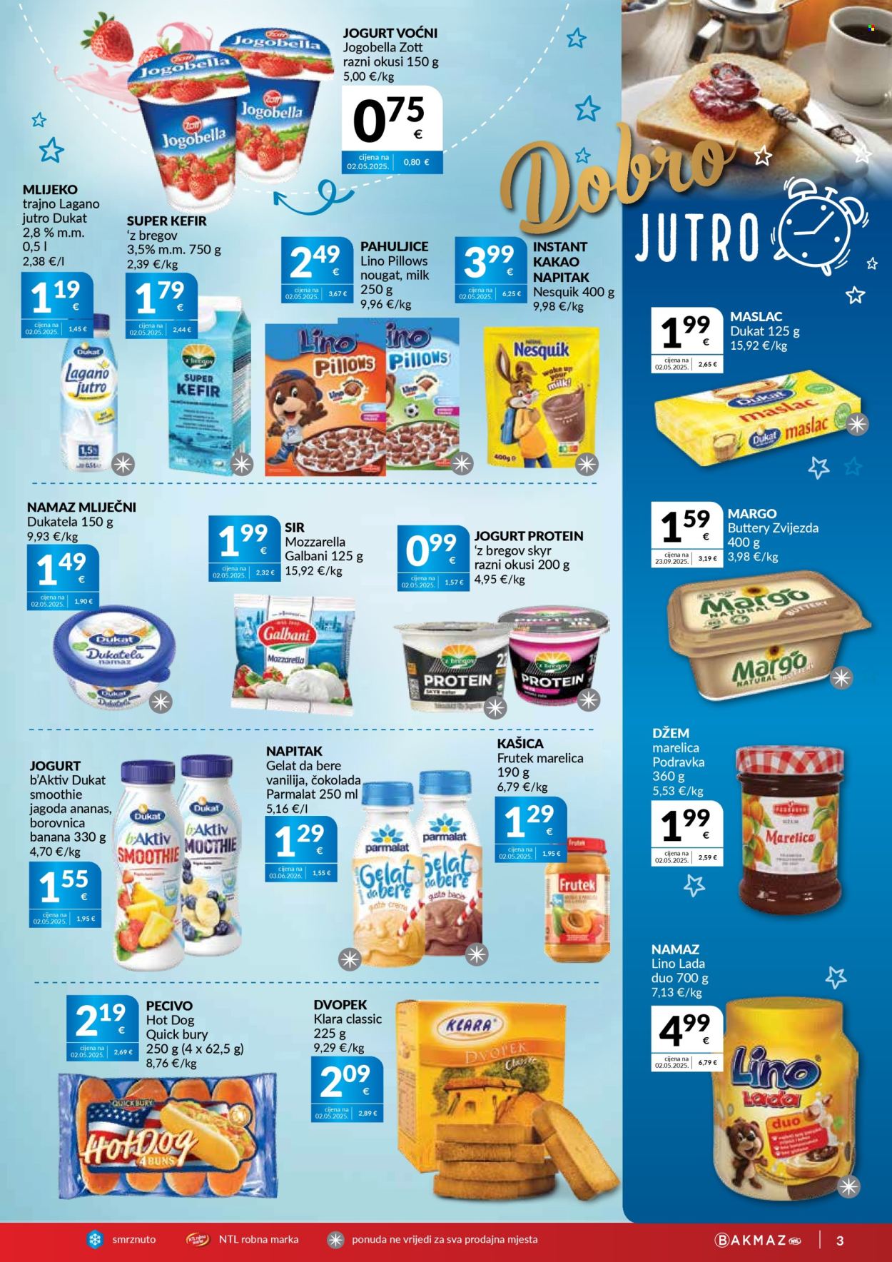 Bakmaz katalog - 08.07.2026. - 14.07.2026. Stranica 3