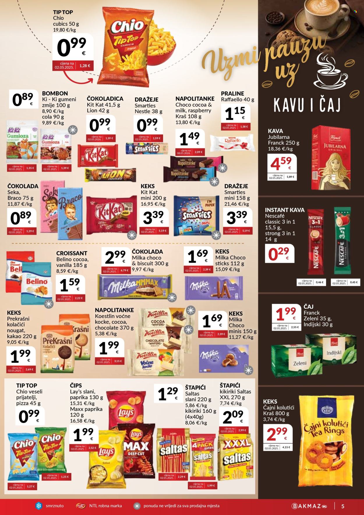 Bakmaz katalog - 08.07.2026. - 14.07.2026. Stranica 5