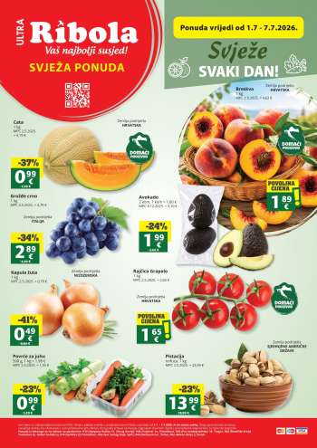 Ribola katalog - 01.07.2026. - 07.07.2026.