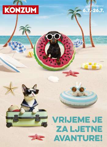 Konzum katalog - 06.07.2026. - 27.07.2026.