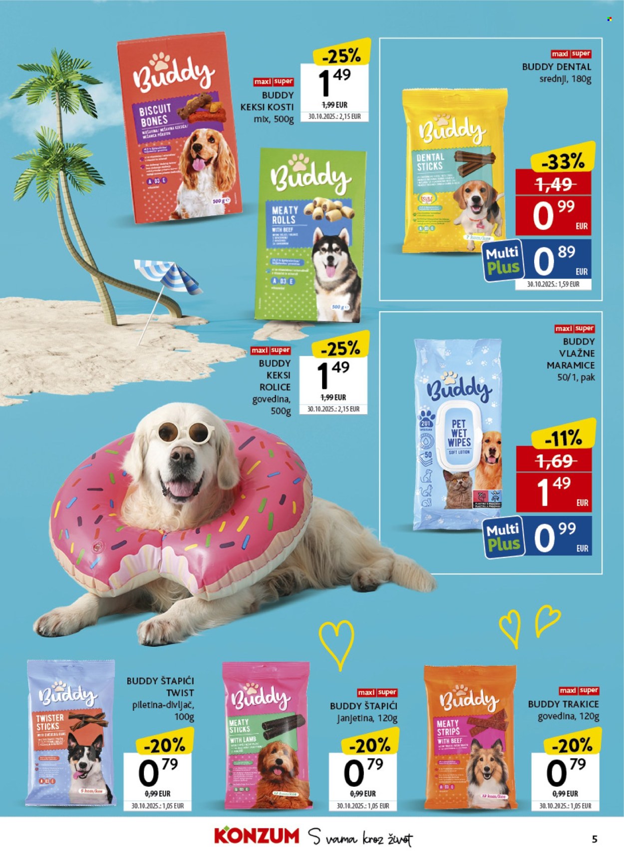 Konzum katalog - 06.07.2026. - 27.07.2026. Stranica 5
