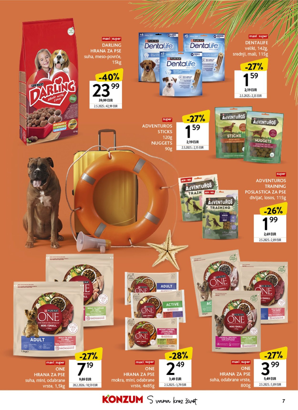 Konzum katalog - 06.07.2026. - 27.07.2026. Stranica 7