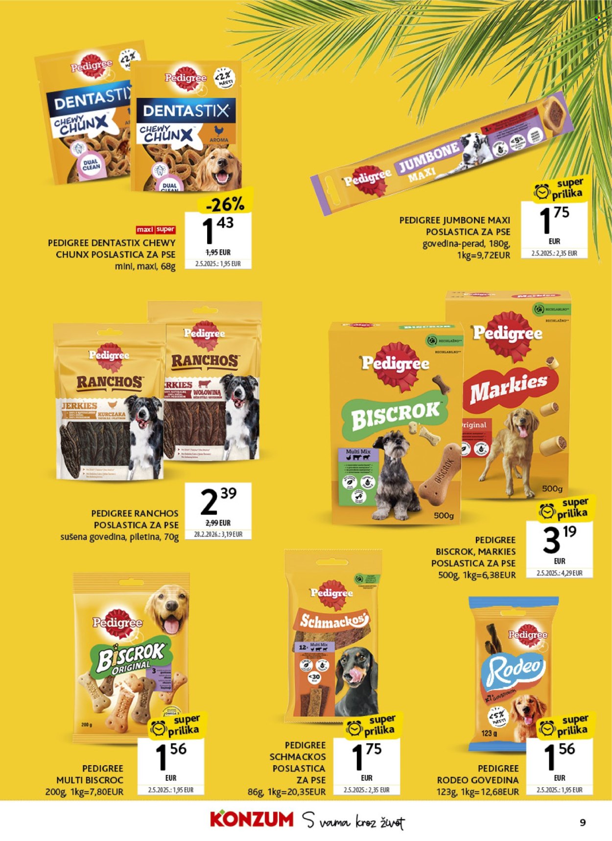 Konzum katalog - 06.07.2026. - 27.07.2026. Stranica 9