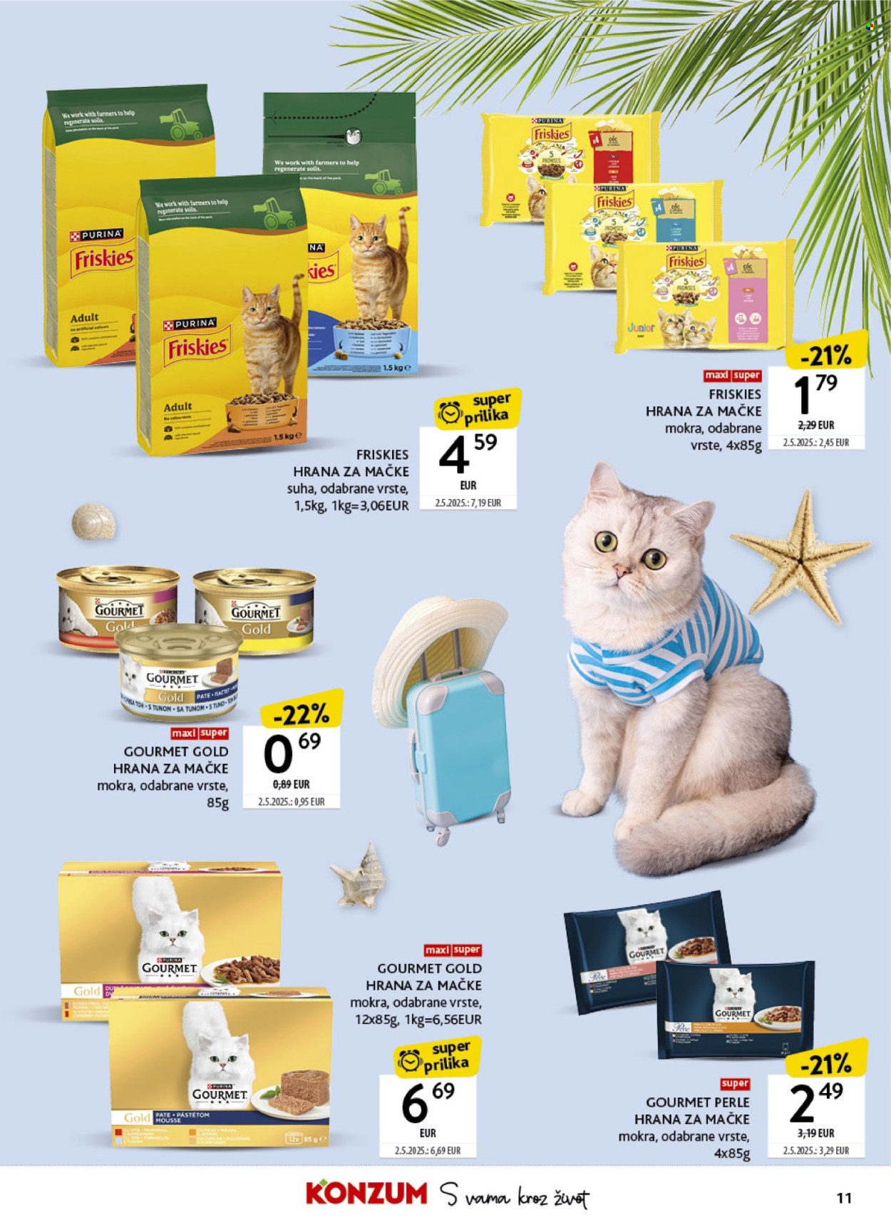 Konzum katalog - 06.07.2026. - 27.07.2026. Stranica 11