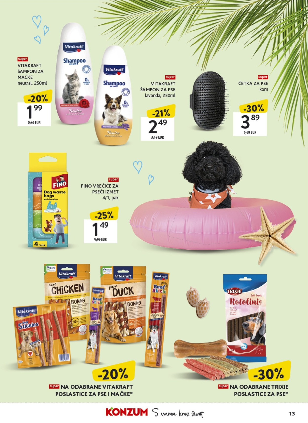 Konzum katalog - 06.07.2026. - 27.07.2026. Stranica 13