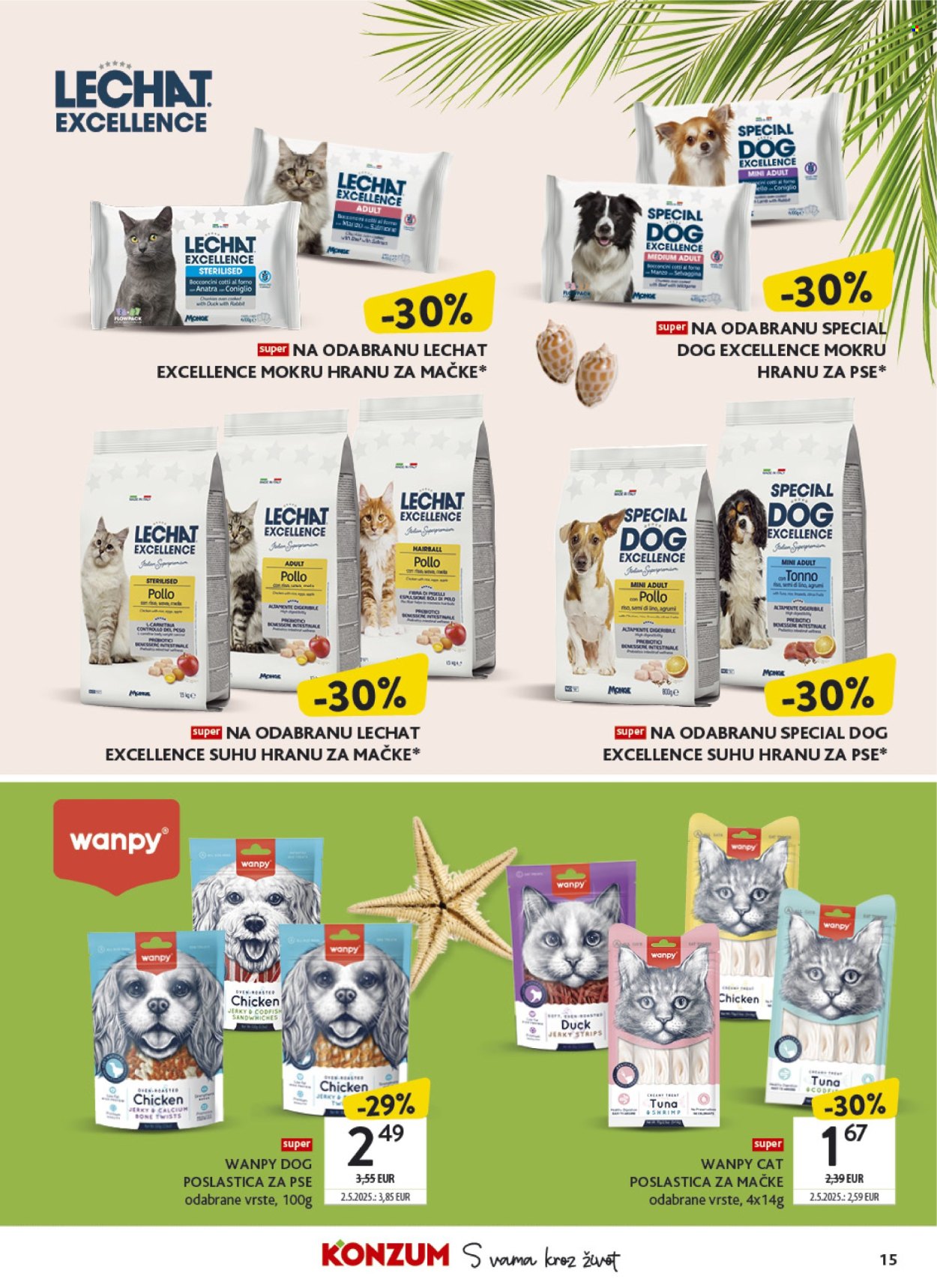 Konzum katalog - 06.07.2026. - 27.07.2026. Stranica 15