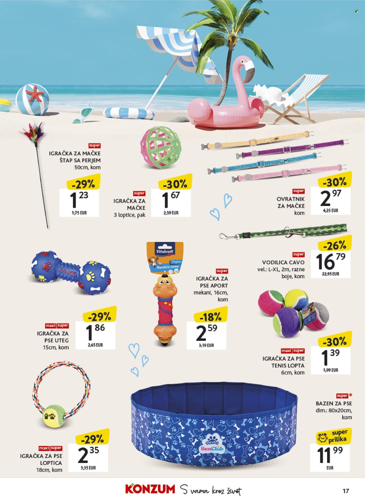 Konzum katalog - 06.07.2026. - 27.07.2026. Stranica 17