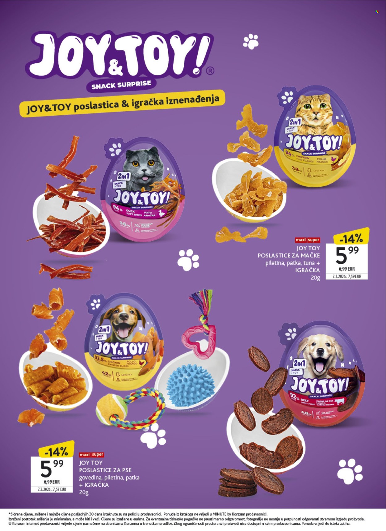 Konzum katalog - 06.07.2026. - 27.07.2026. Stranica 19