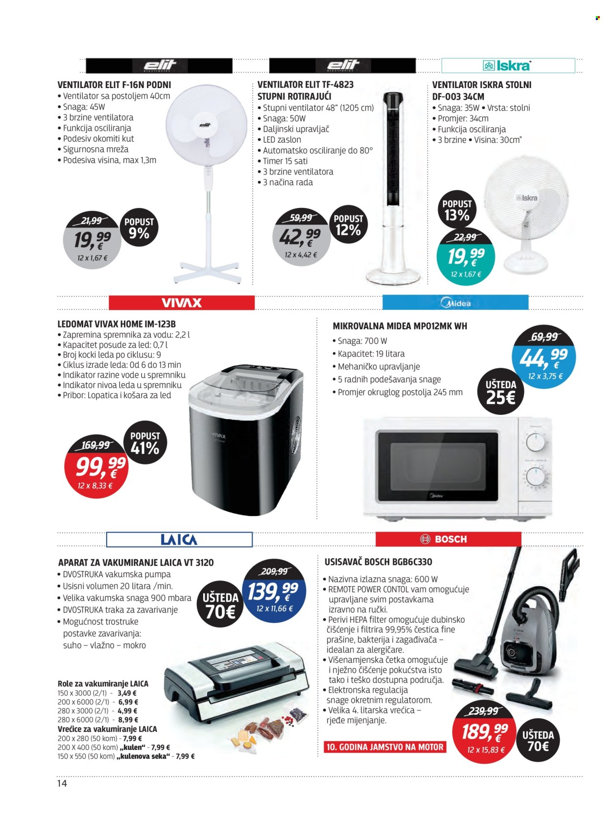 Centar Tehnike katalog - 06.07.2026. - 27.07.2026. Stranica 14