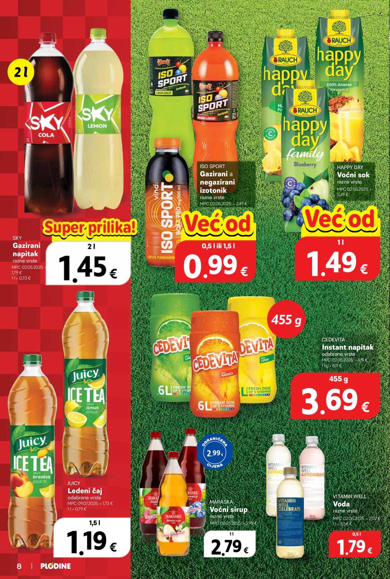 Plodine katalog - 08.07.2026. - 14.07.2026. Stranica 8