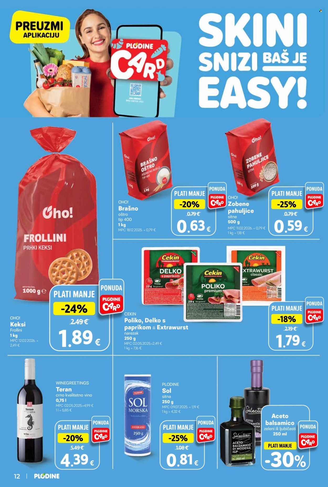 Plodine katalog - 08.07.2026. - 14.07.2026. Stranica 12