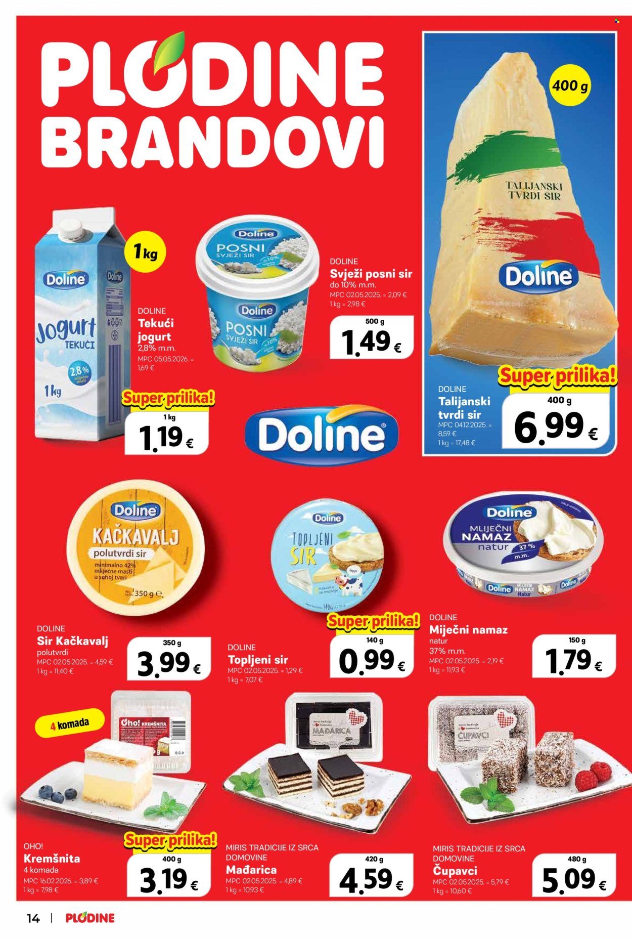Plodine katalog - 08.07.2026. - 14.07.2026. Stranica 14