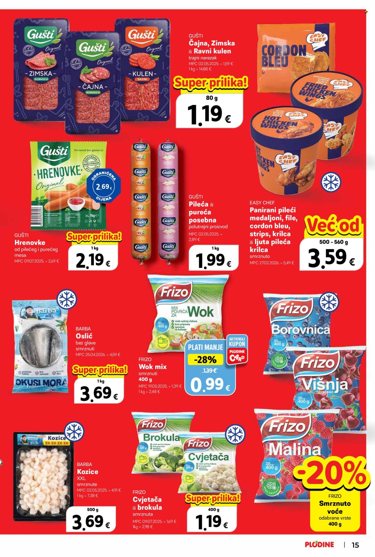Plodine katalog - 08.07.2026. - 14.07.2026. Stranica 15