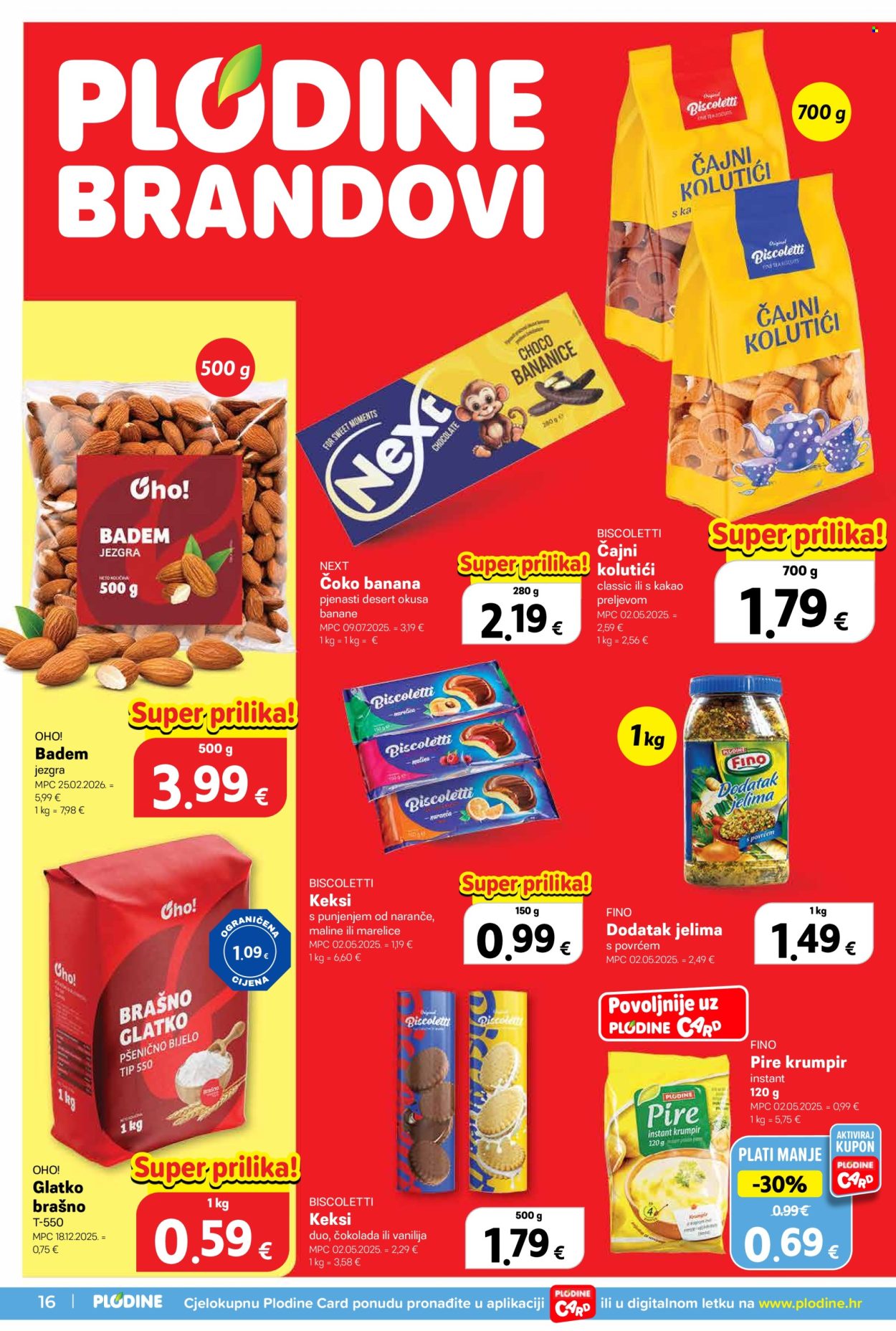 Plodine katalog - 08.07.2026. - 14.07.2026. Stranica 16
