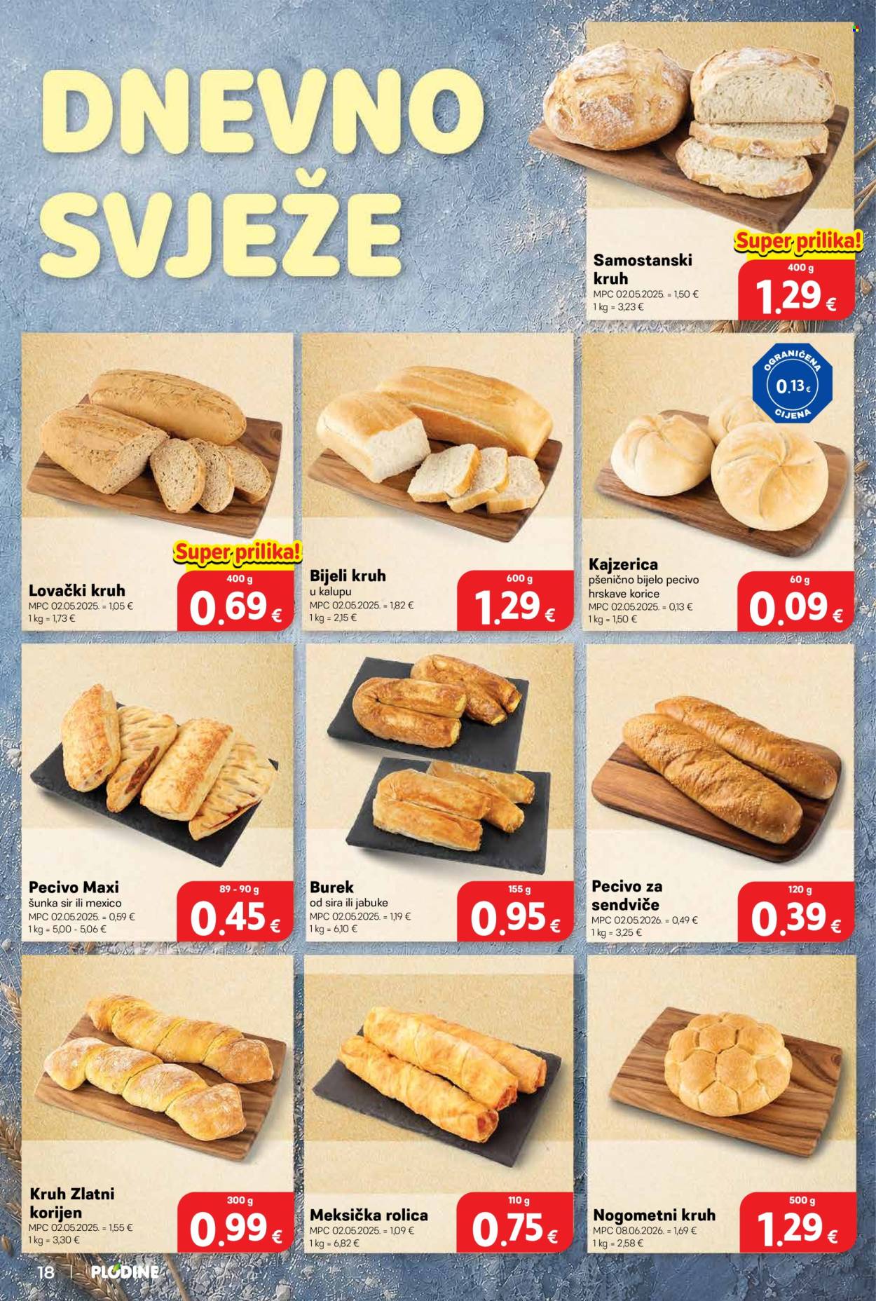Plodine katalog - 08.07.2026. - 14.07.2026. Stranica 18