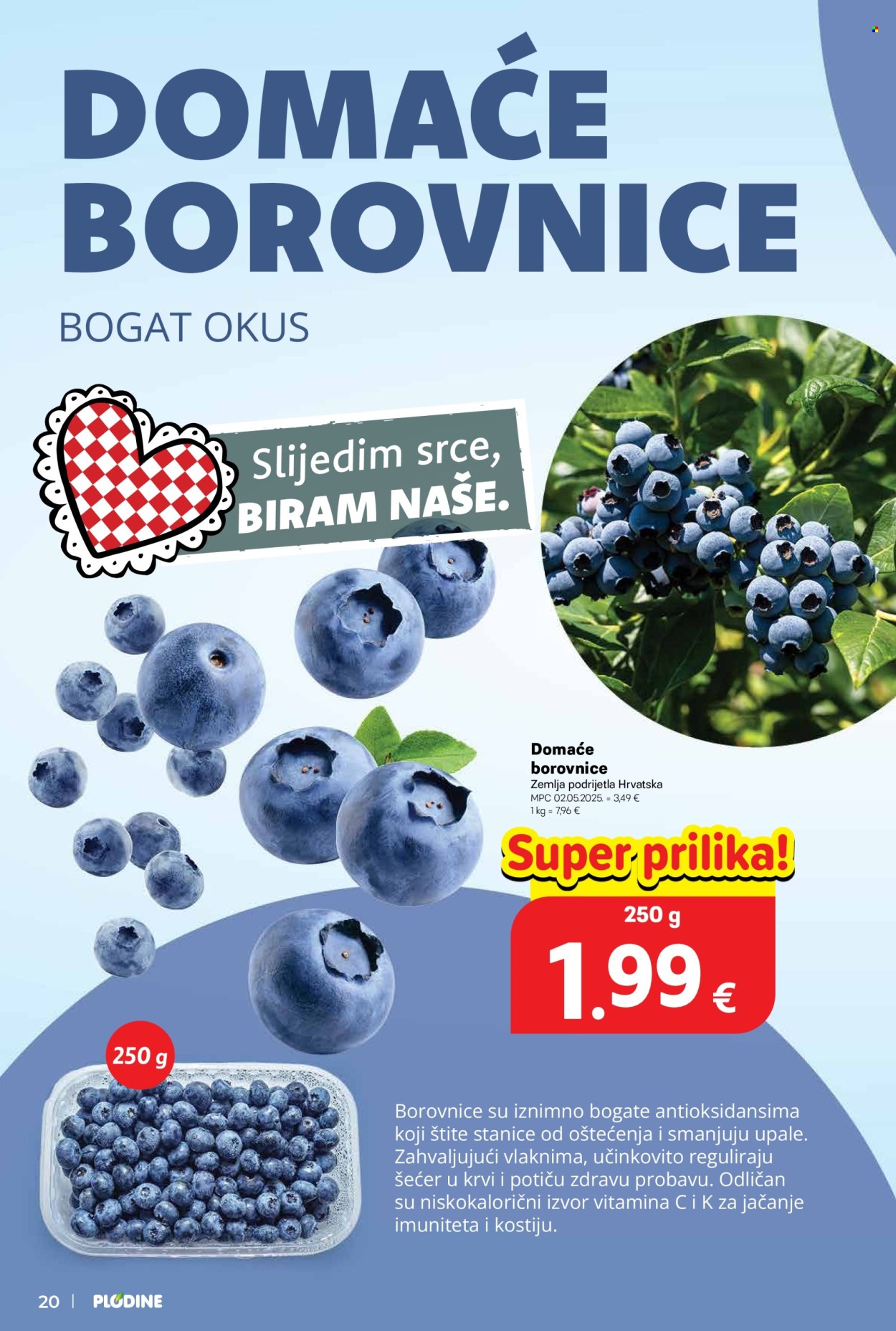 Plodine katalog - 08.07.2026. - 14.07.2026. Stranica 20