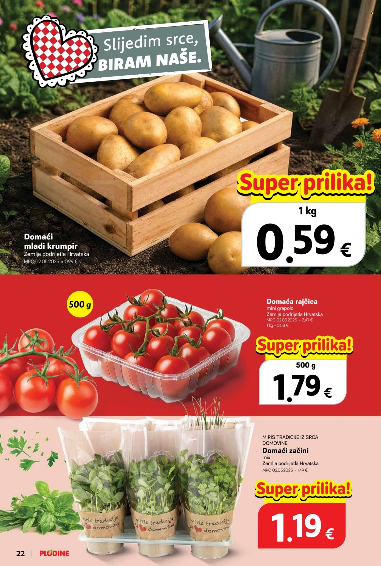Plodine katalog - 08.07.2026. - 14.07.2026. Stranica 22
