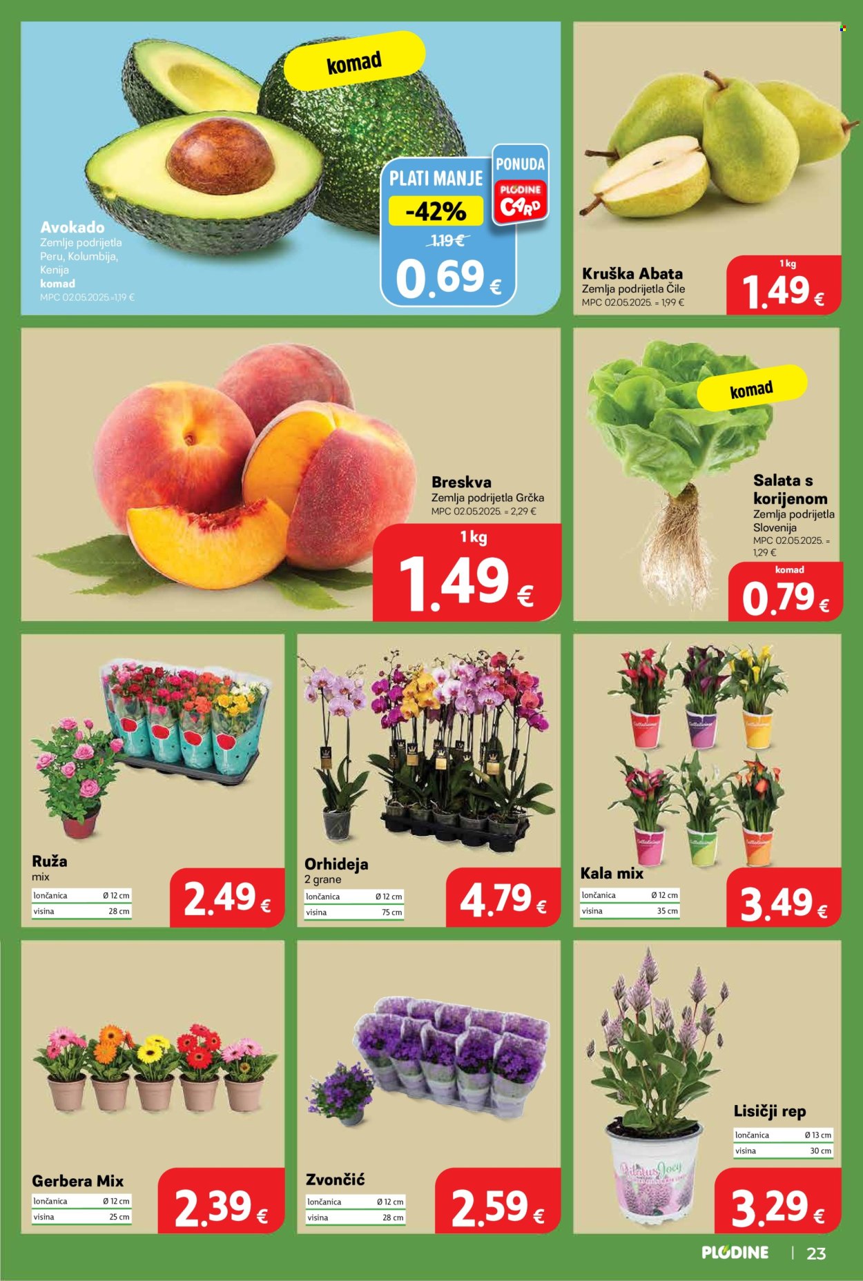 Plodine katalog - 08.07.2026. - 14.07.2026. Stranica 23