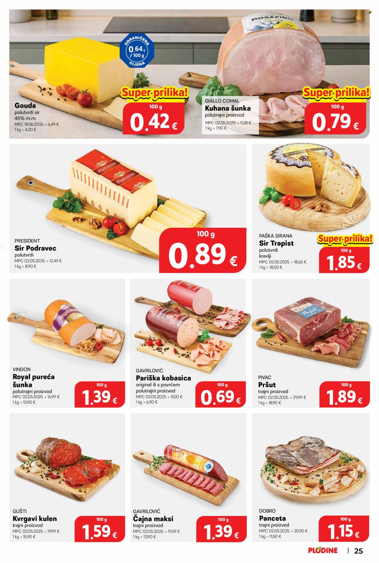 Plodine katalog - 08.07.2026. - 14.07.2026. Stranica 25
