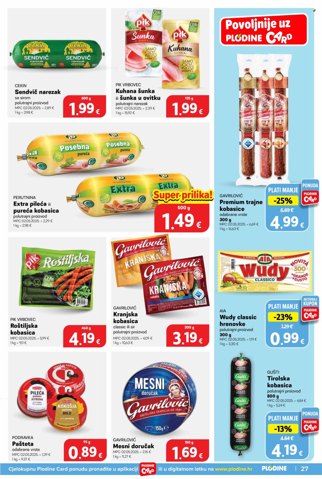 Plodine katalog - 08.07.2026. - 14.07.2026. Stranica 27